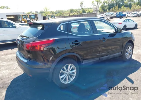2018 Nissan Rogue Sport S z USA, uszkodzony, nr VIN JN1BJ1CR7JW203314